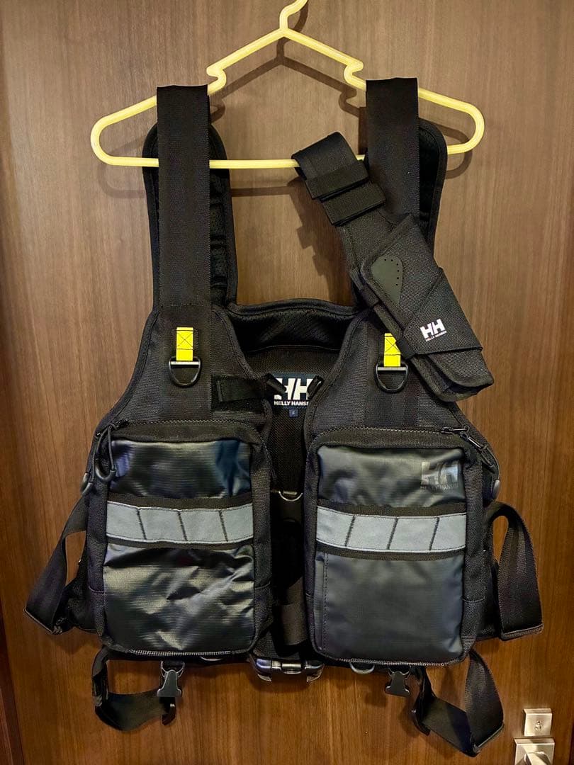 HellyHansen ヘリーハンセン フローティングベスト フィッシングベスト