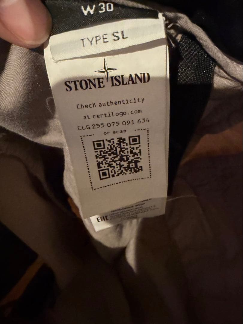 STONE  カーゴパンツ W30