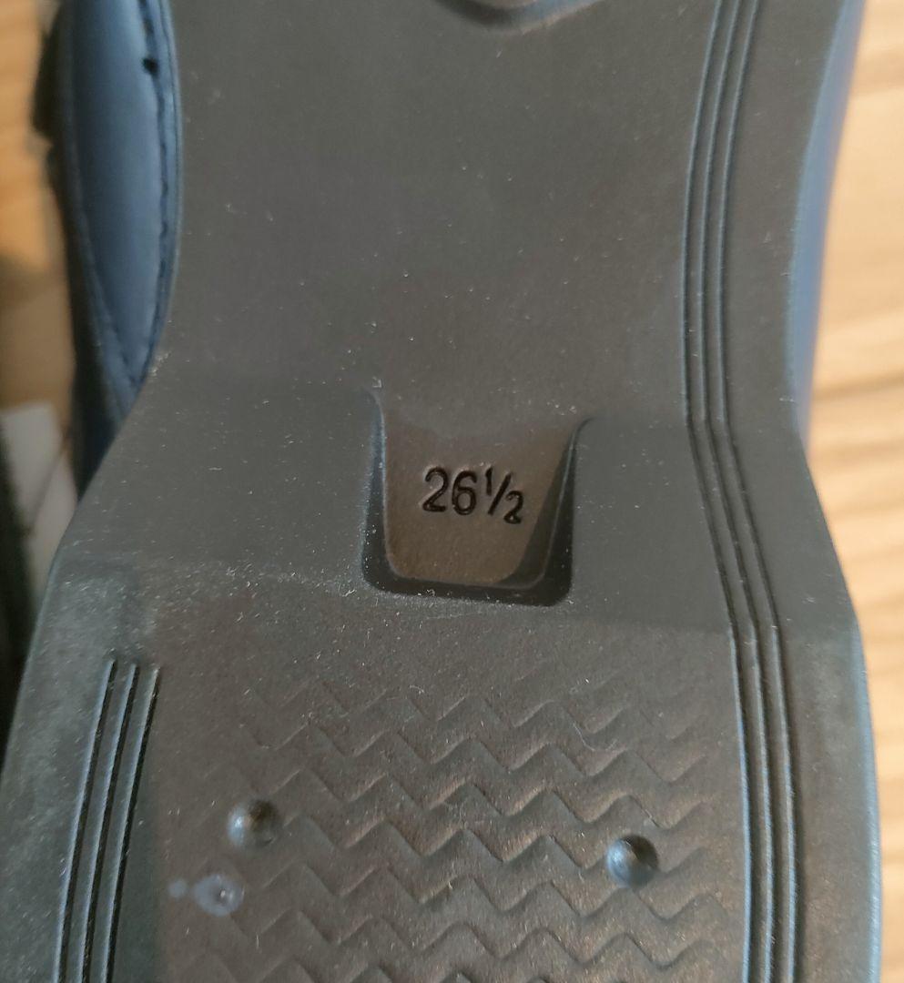 【新品未使用】Regal レザー　デッキシューズ