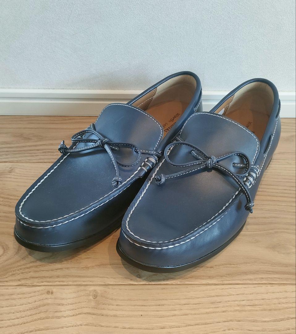 【新品未使用】Regal レザー　デッキシューズ