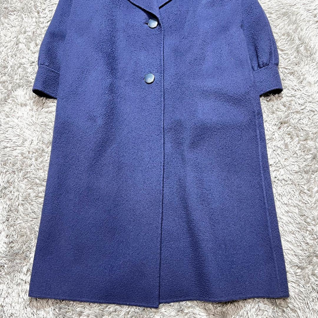 東京ソワール carven formal カシミヤ100% ロングコート XL