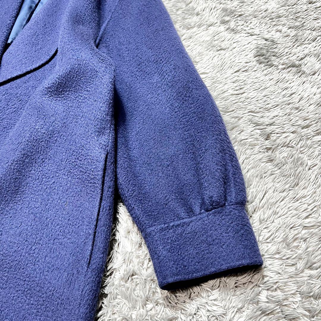 東京ソワール carven formal カシミヤ100% ロングコート XL