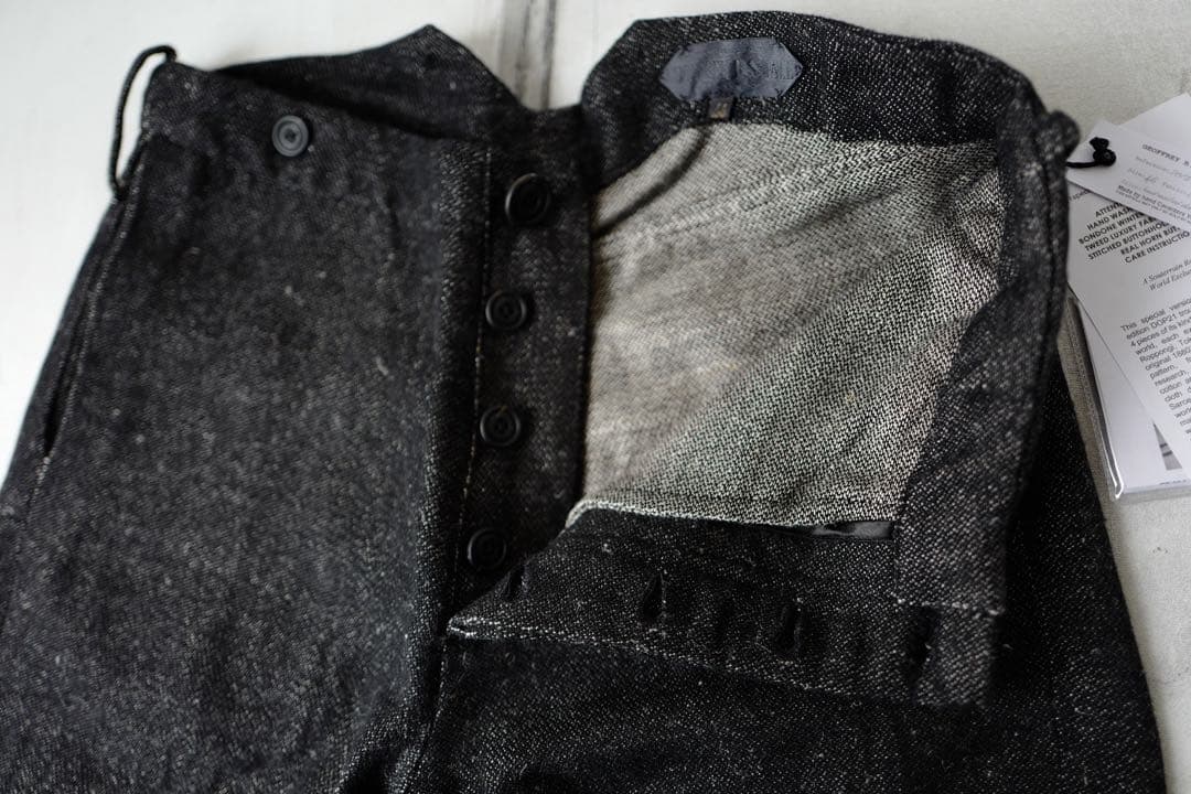 【新品】Geoffrey B. Small GBS 1880s 仏海軍パンツ48