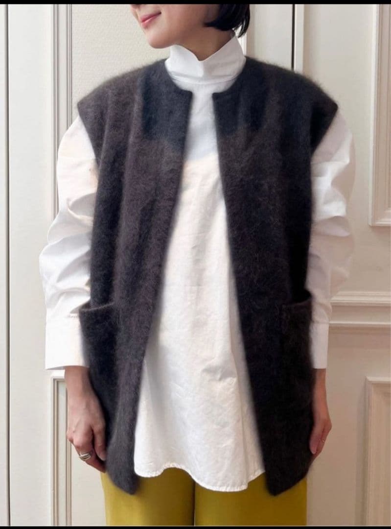 Ballsey ダークグレー ベスト Sサイズ