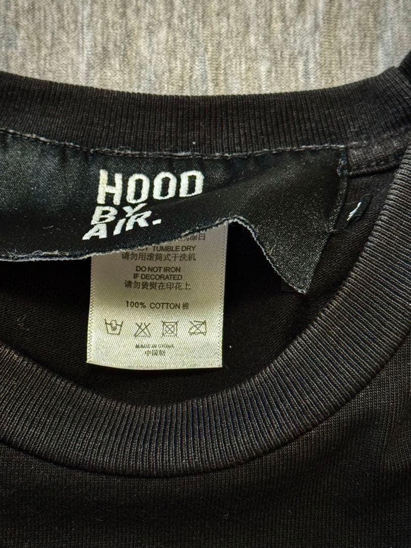 Hood By Air HBAロングTシャツ(希少正規品)最終値下げです。