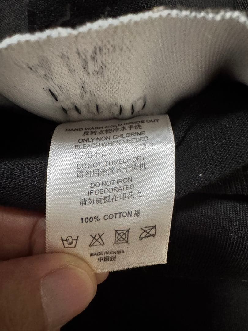 Hood By Air HBAロングTシャツ(希少正規品)最終値下げです。