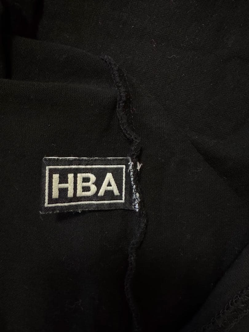 Hood By Air HBAロングTシャツ(希少正規品)最終値下げです。