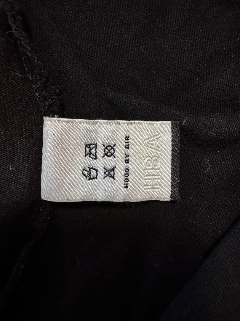 Hood By Air HBAロングTシャツ(希少正規品)最終値下げです。