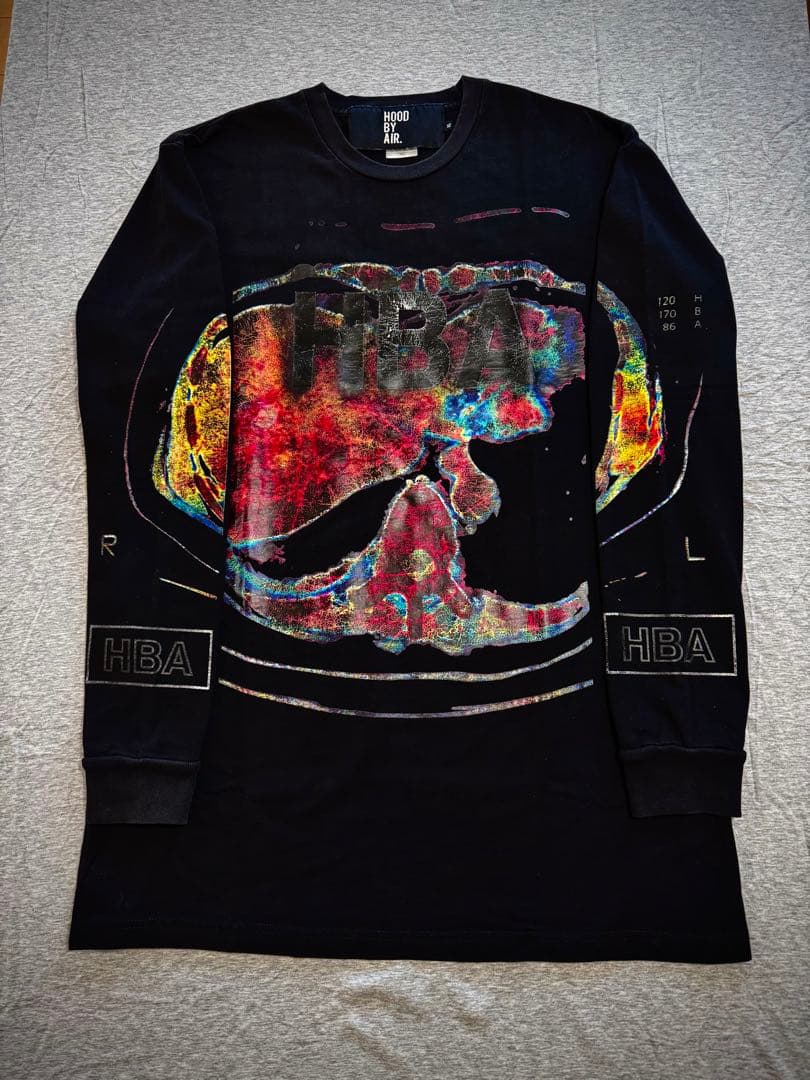 Hood By Air HBAロングTシャツ(希少正規品)最終値下げです。