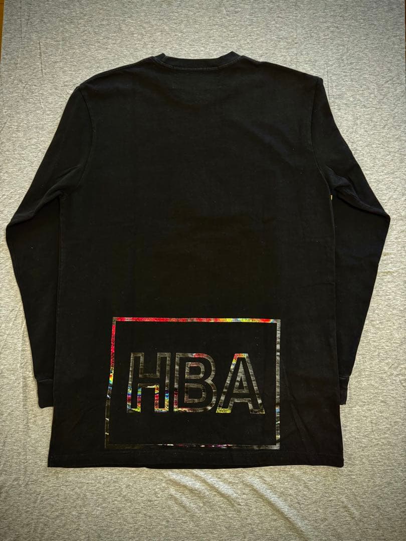 Hood By Air HBAロングTシャツ(希少正規品)最終値下げです。