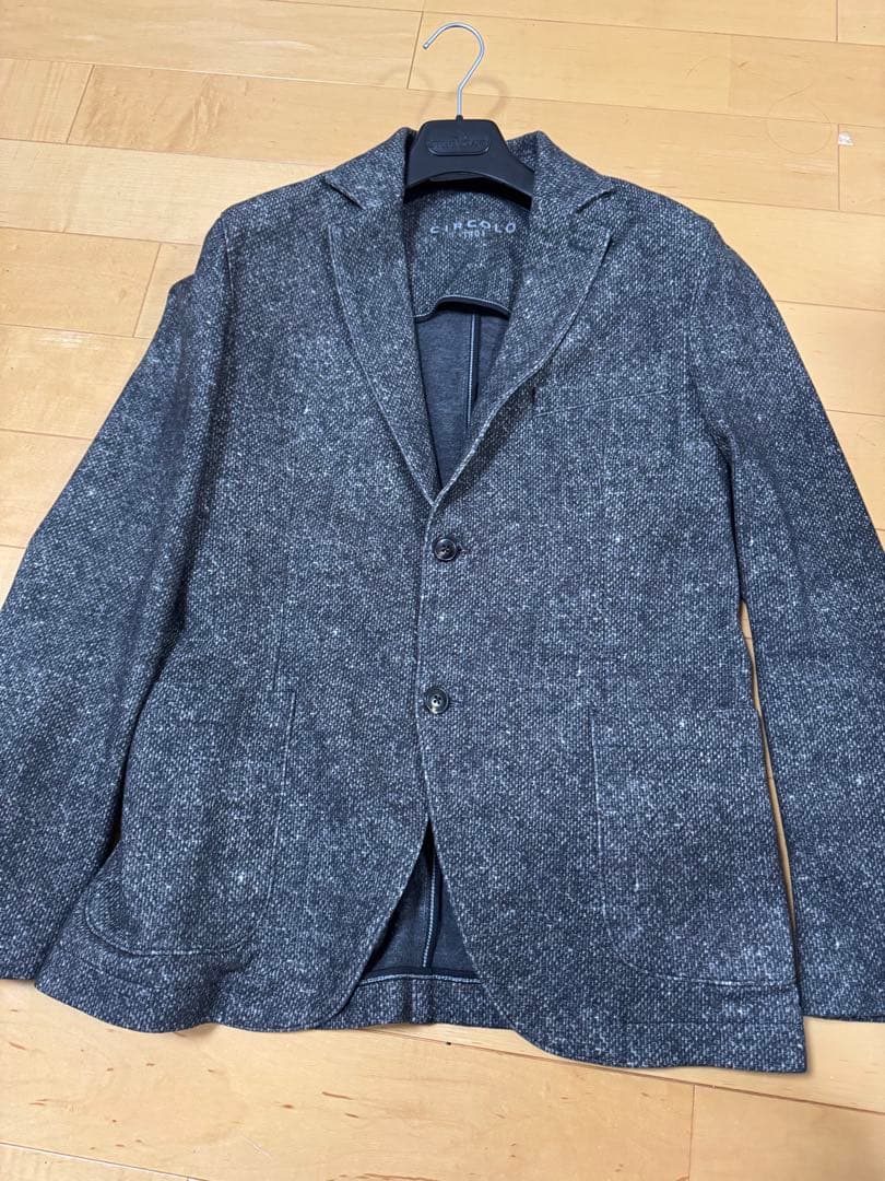 CIRCOLO 1901 テーラードジャケット ブラウン