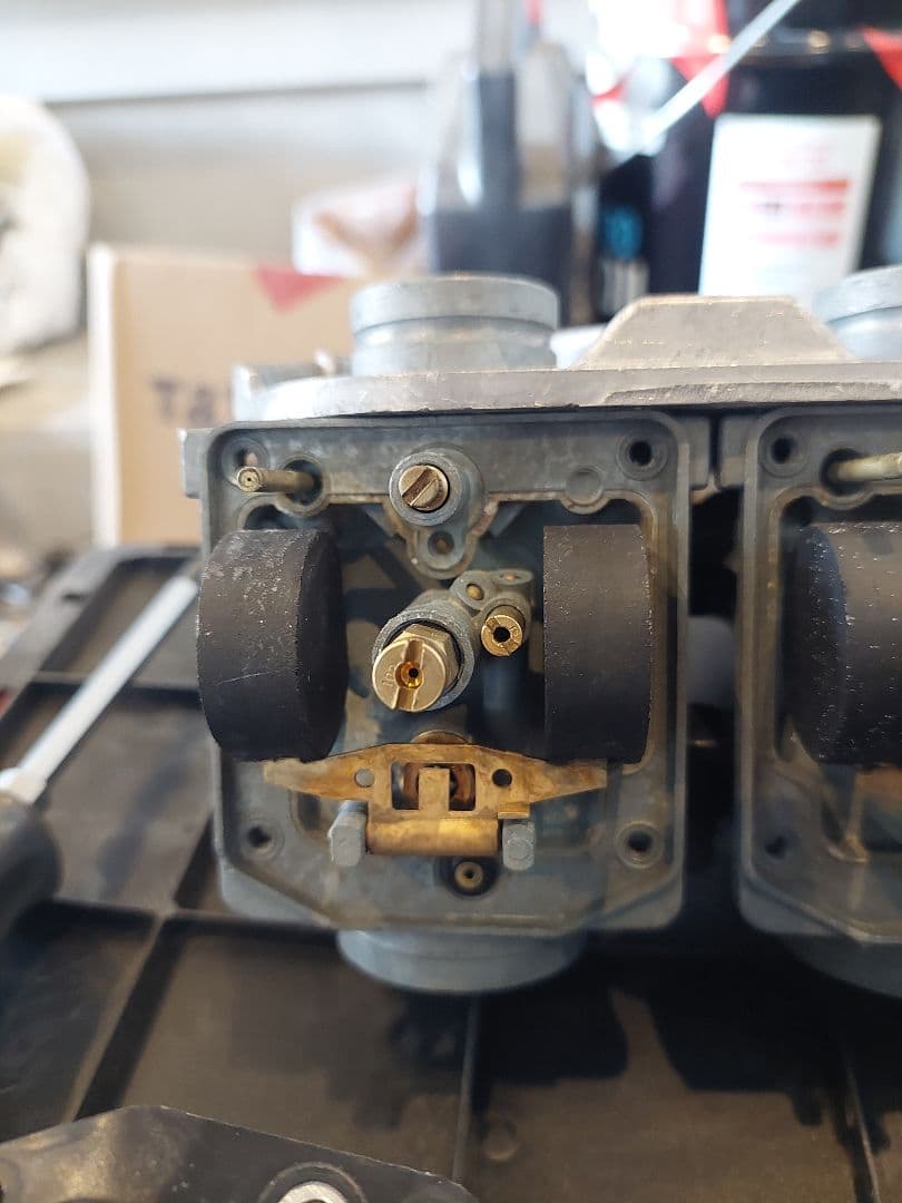 KZ1000LTD キャブレター 加速ポンプ 美品