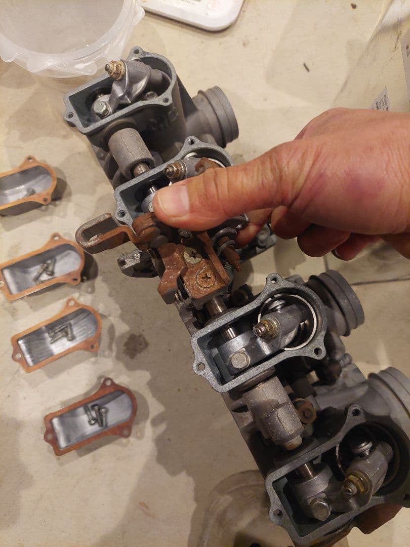 KZ1000LTD キャブレター 加速ポンプ 美品