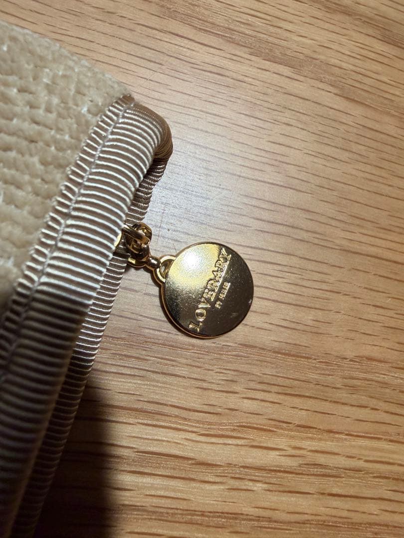 フェイラー　ラブラリー　マルチケース　母子手帳ケース テディニナ美品