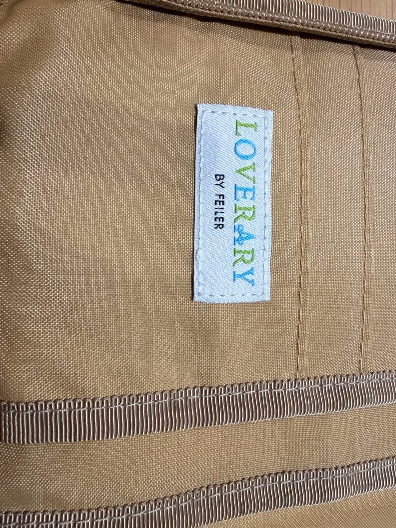 フェイラー　ラブラリー　マルチケース　母子手帳ケース テディニナ美品