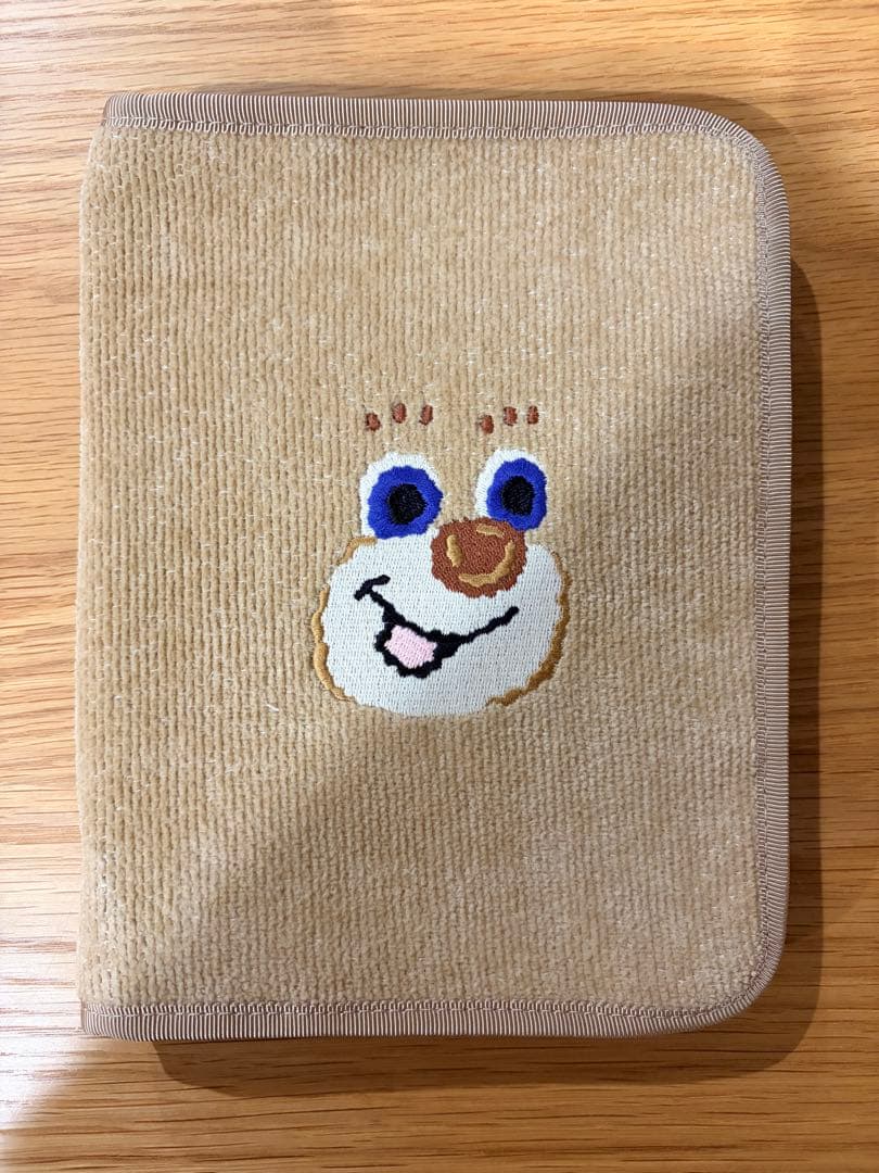 フェイラー　ラブラリー　マルチケース　母子手帳ケース テディニナ美品