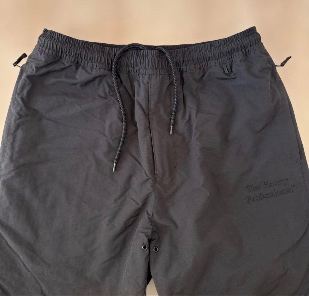 【23aw】Ennoy Nylon Padded Pants Black M