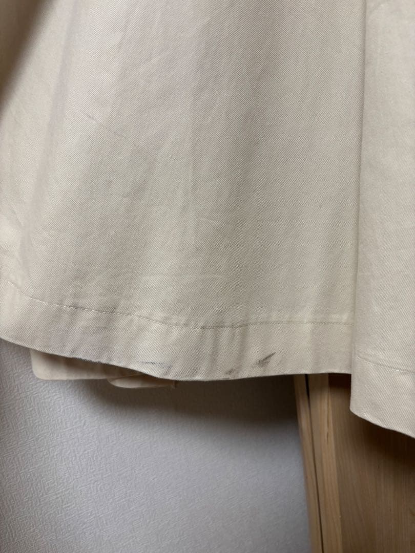 Acka 3way classic trench coat サイズ1アイボリー