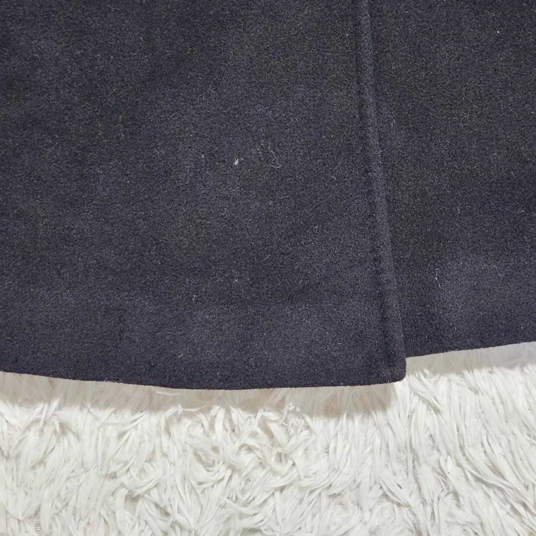 バーバリー カシミヤコート レディースM相当 バルカラー 金ラベル 高級ライン