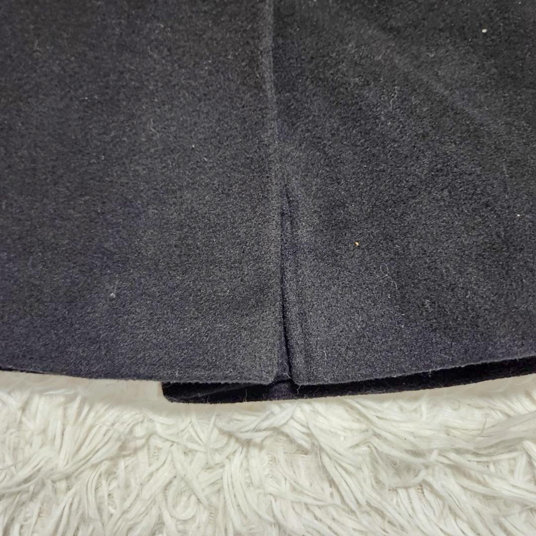 バーバリー カシミヤコート レディースM相当 バルカラー 金ラベル 高級ライン