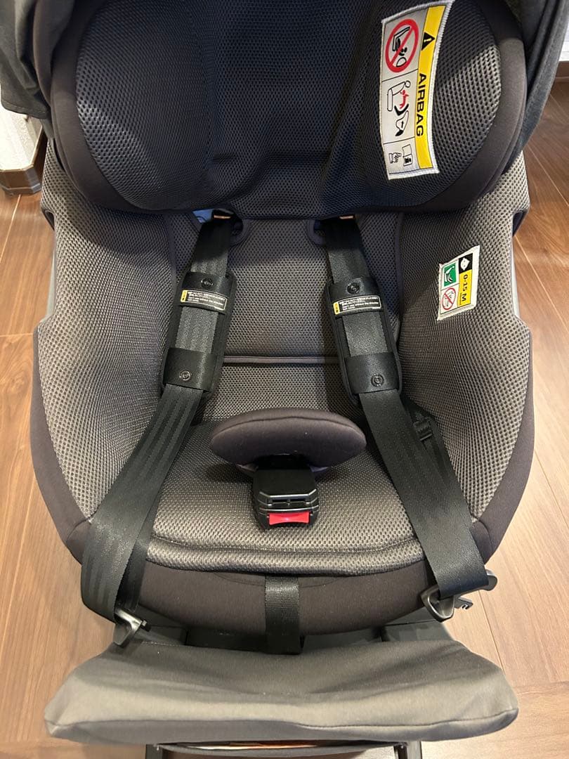 【Combi 】the S 回転式チャイルドシート グレー