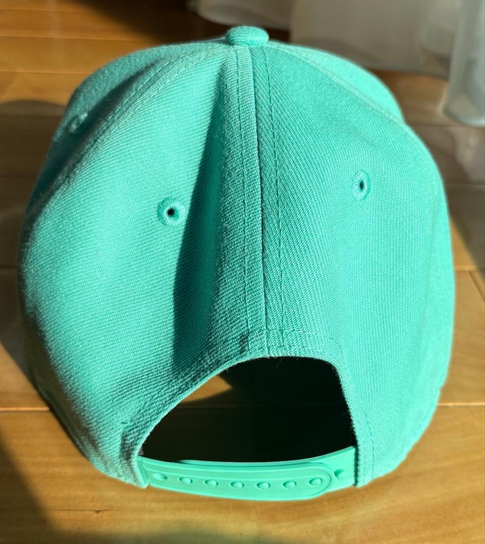 中日ドラゴンズ　2025沖縄キャンプ　NEW ERA 9FIFTY ミント