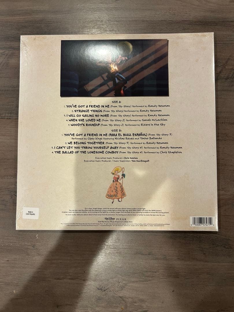 洋楽 Toy Story: Songs to Infinity and Beyond