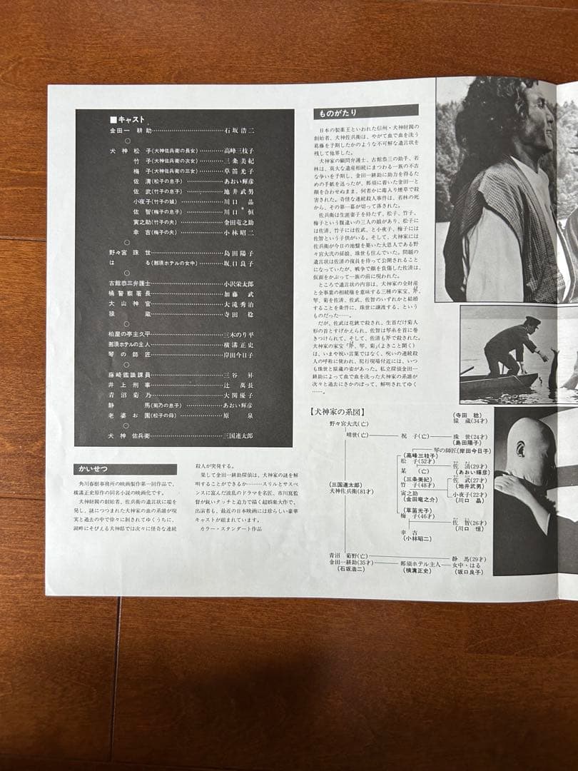 犬神家の一族 レコード LP