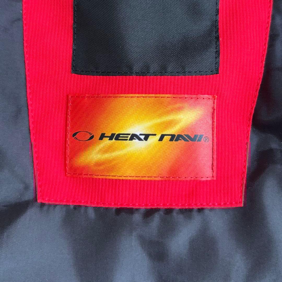 美品　デサント　スキーウェア上下セット　メンズ　M スノーボード　ヒートナビ