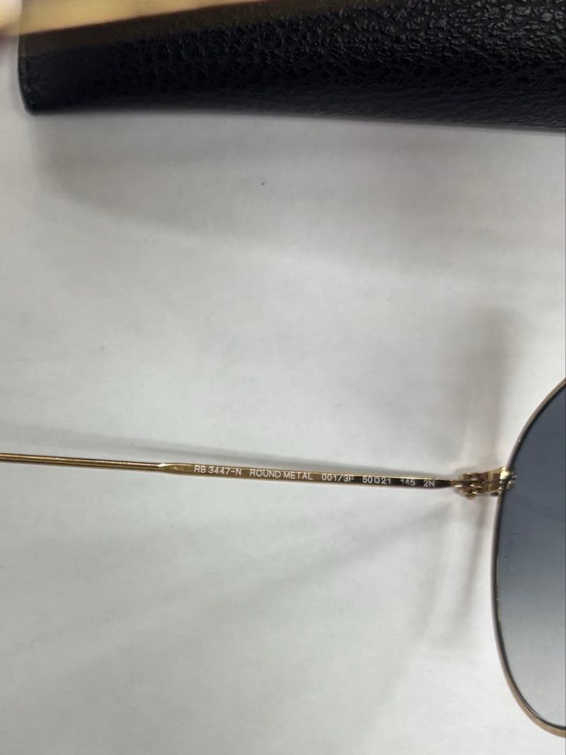 Ray-Ban RB3447-N サングラス 50-21