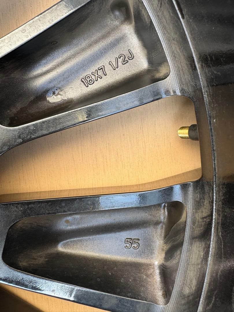 スバル 18インチ ホイール レヴォーグ　１本