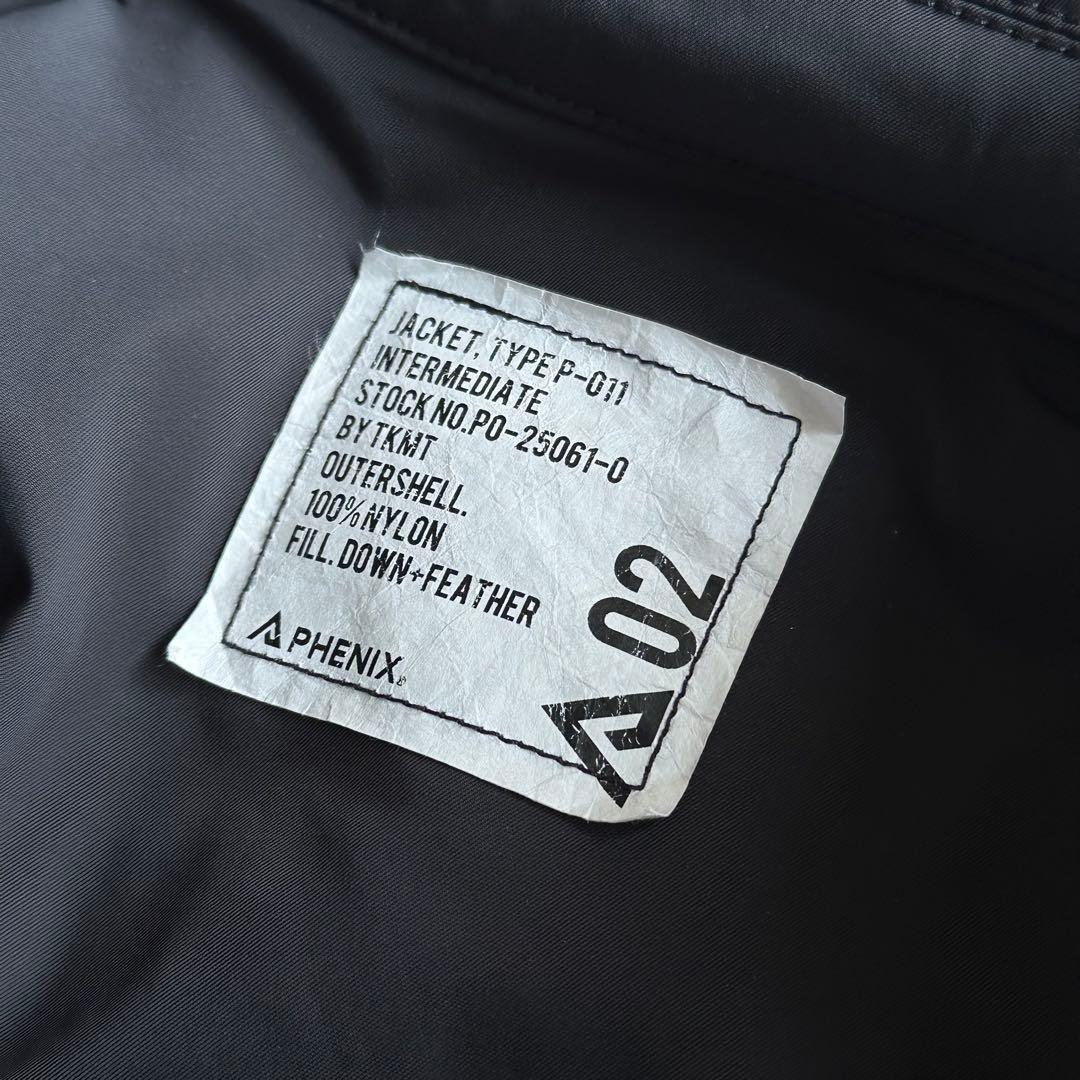 PHENIX by TKMT P-011 ダウンジャケット ソロイスト