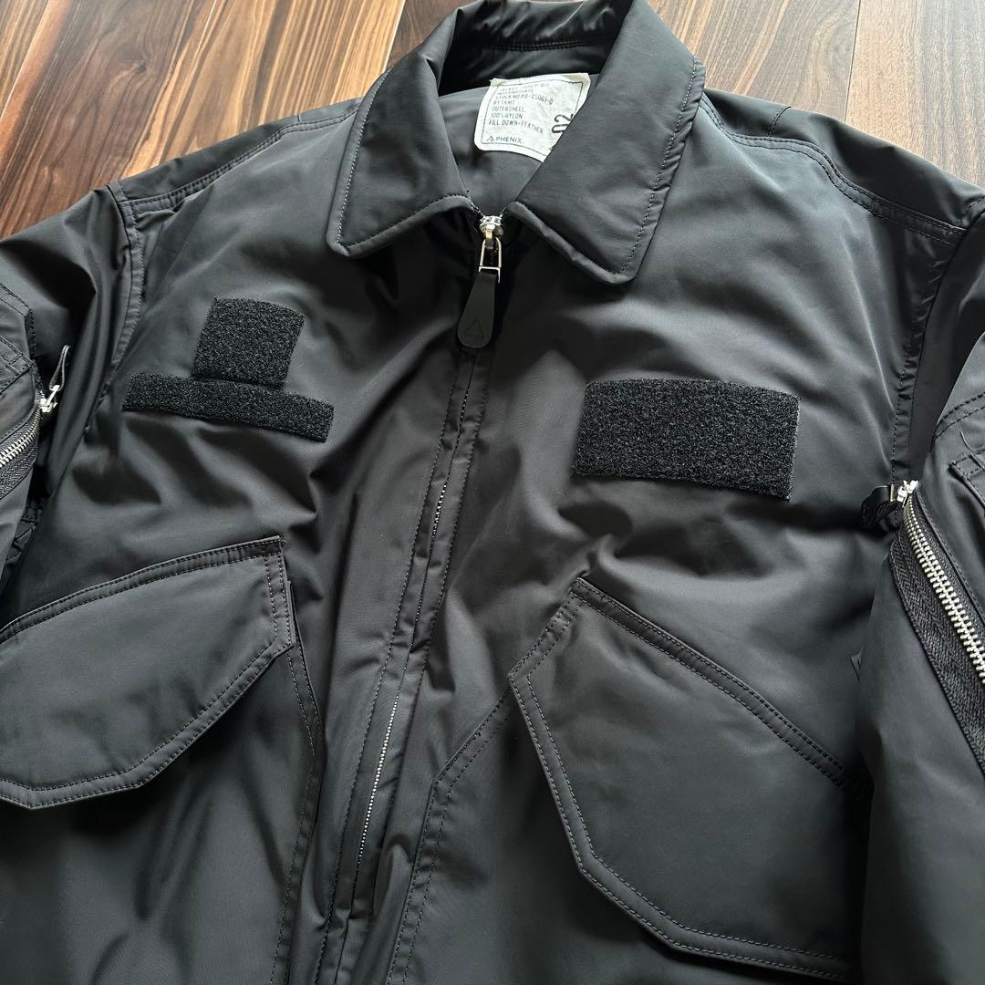 PHENIX by TKMT P-011 ダウンジャケット ソロイスト