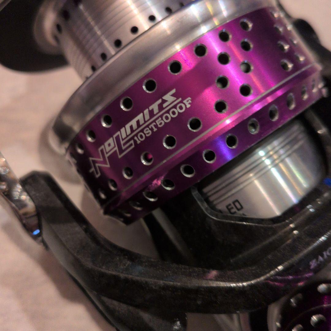 ダイワ　ソルティガ　5000 Ｈ スタジオオーシャンマーク　フルカスタム