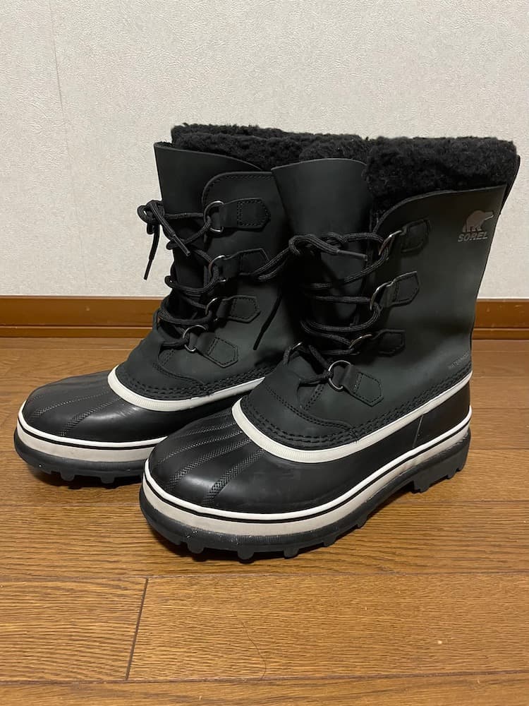 SOREL ソレル CARIBOU 27.0cm NM1000 016 未使用