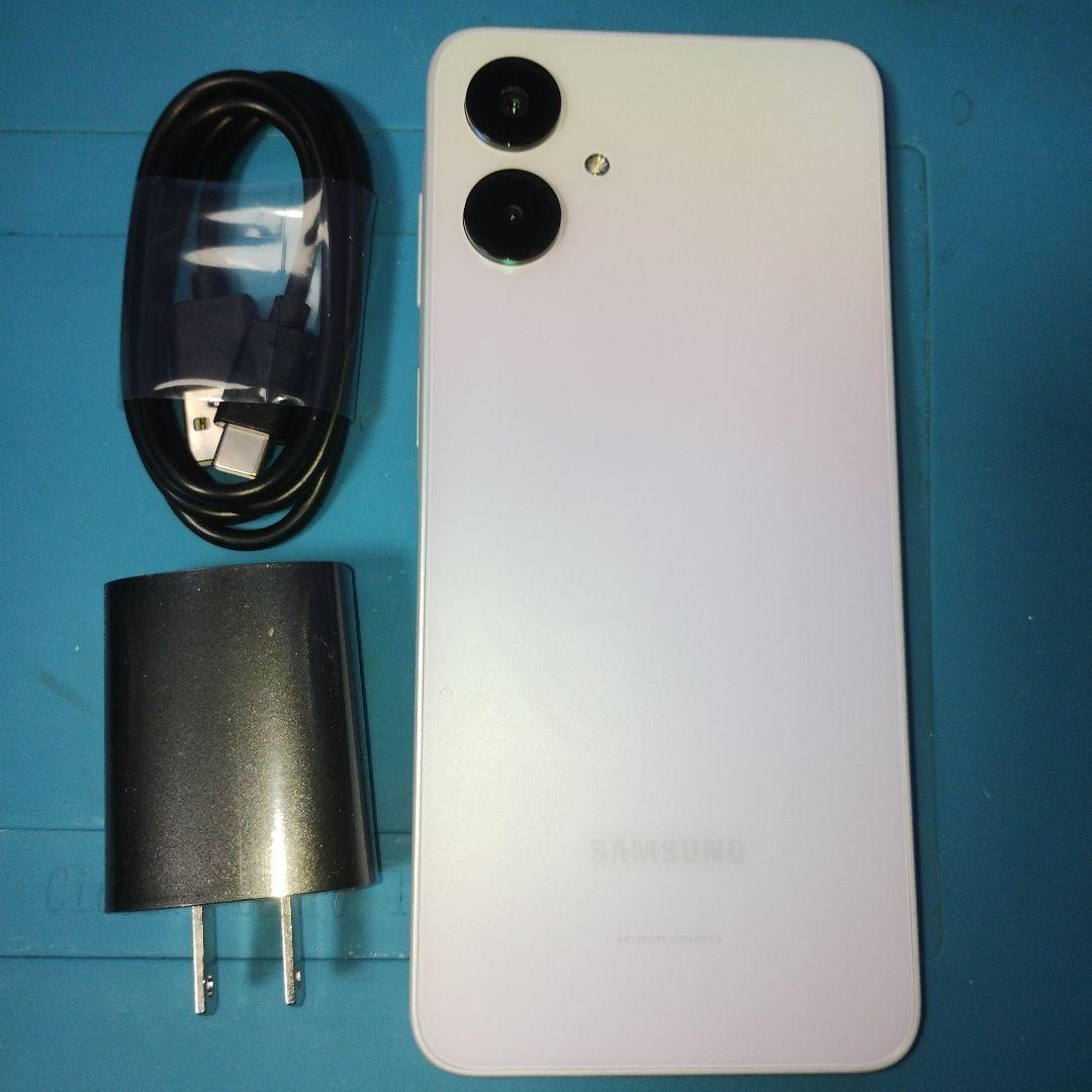 Samsung Galaxy A25 5G 本体 ホワイト 充電器付き