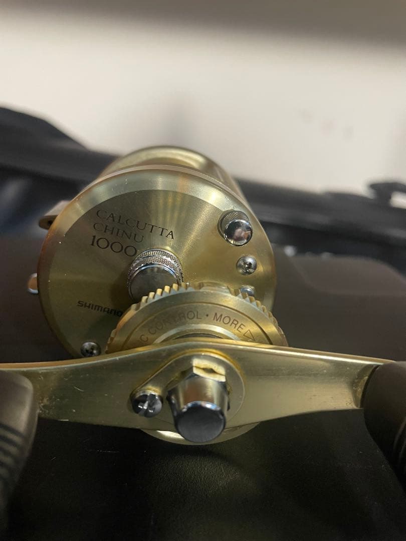 カルカッタチヌ　希少品　シマノ