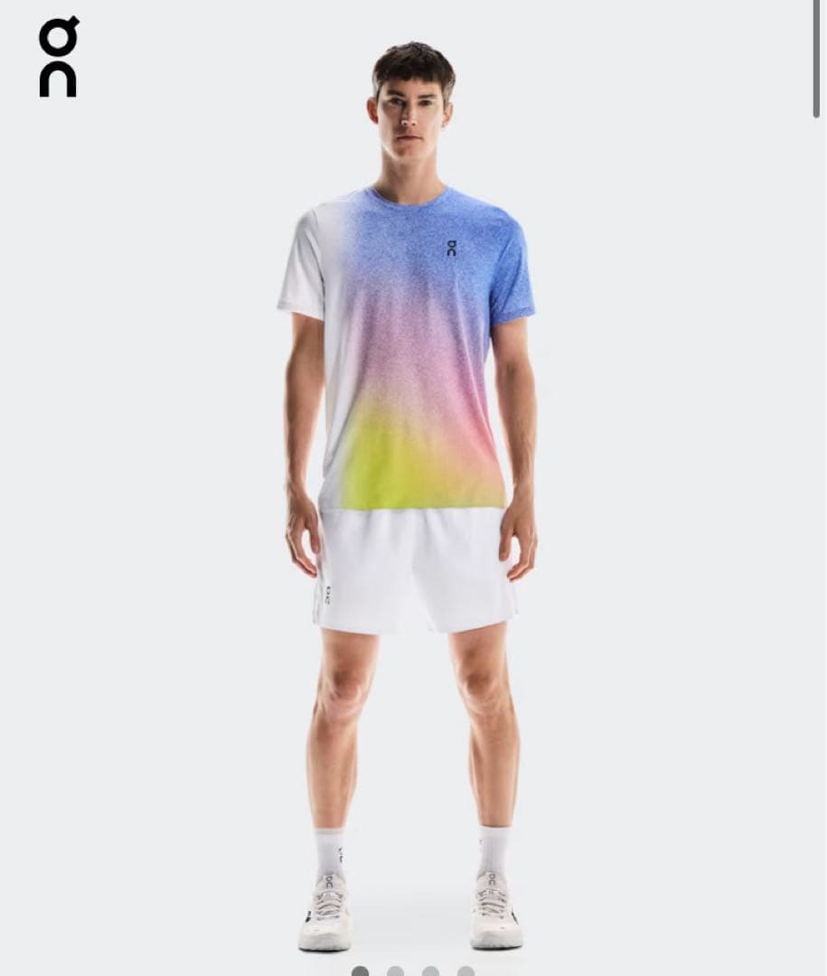 新品未開封on Court-T メンズMサイズ