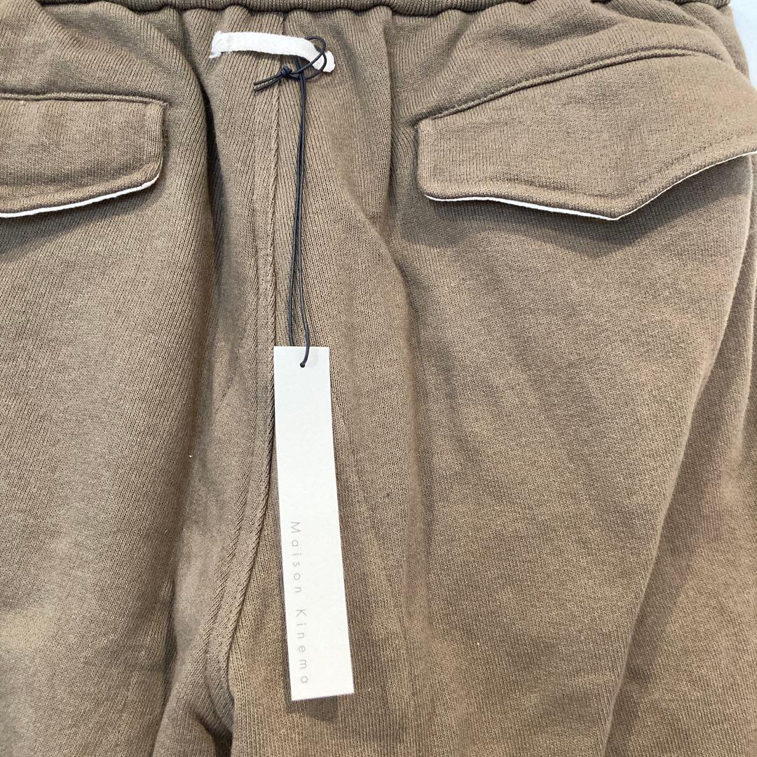 パンツ MAISON KINEMA Sweat cargo short pants