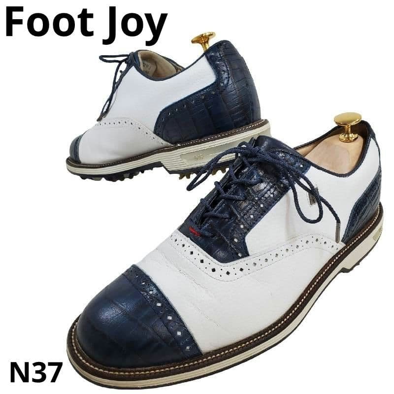 フットジョイ　ゴルフシューズ　プレミア　ターロウ　ドライジョイズ　バイカラー