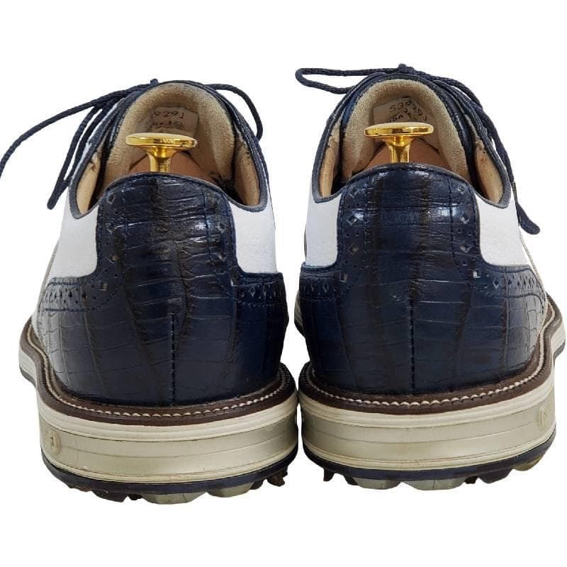 フットジョイ　ゴルフシューズ　プレミア　ターロウ　ドライジョイズ　バイカラー