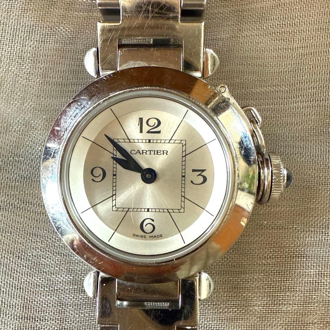 Cartier カルティエ パシャ　ユニセックス腕時計