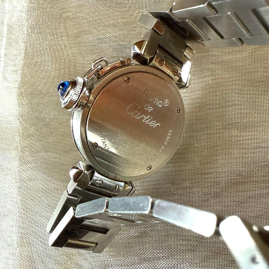 Cartier カルティエ パシャ　ユニセックス腕時計