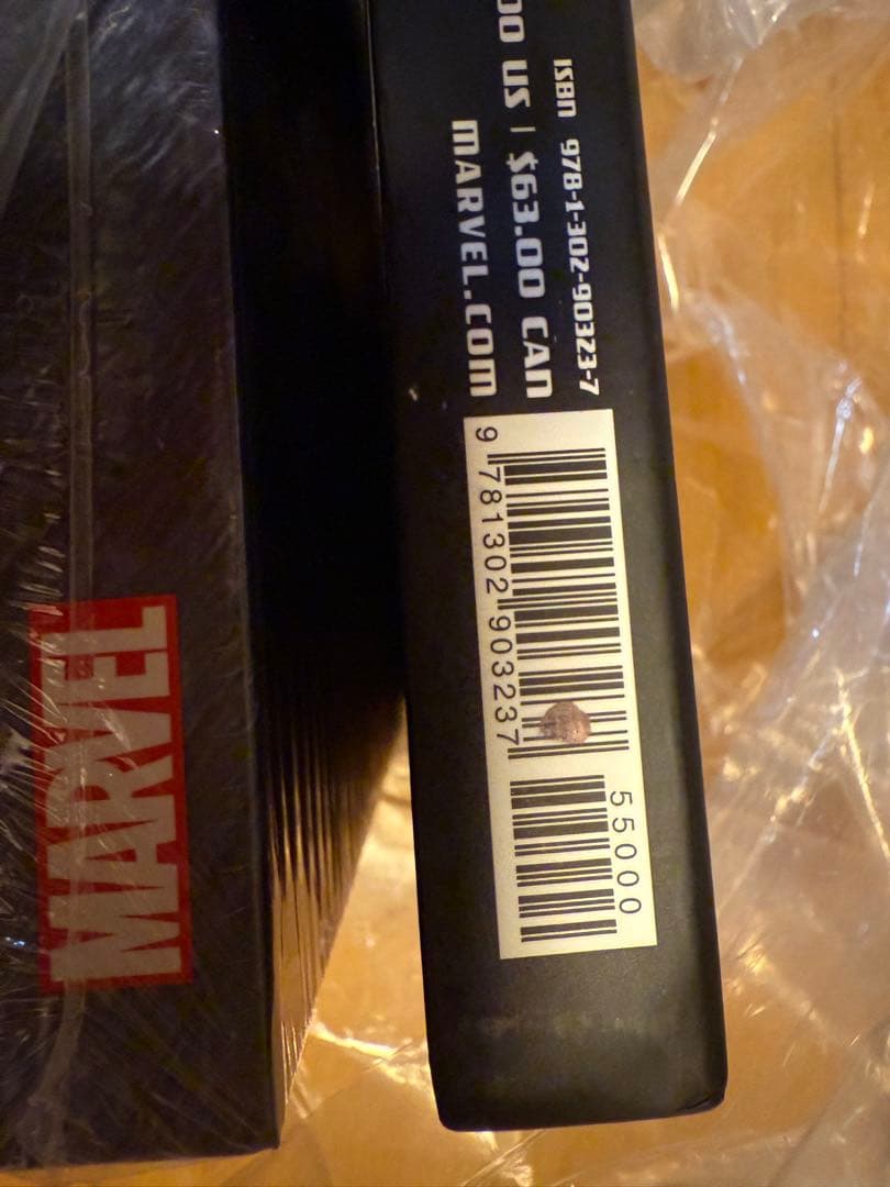 Marvel アートブック