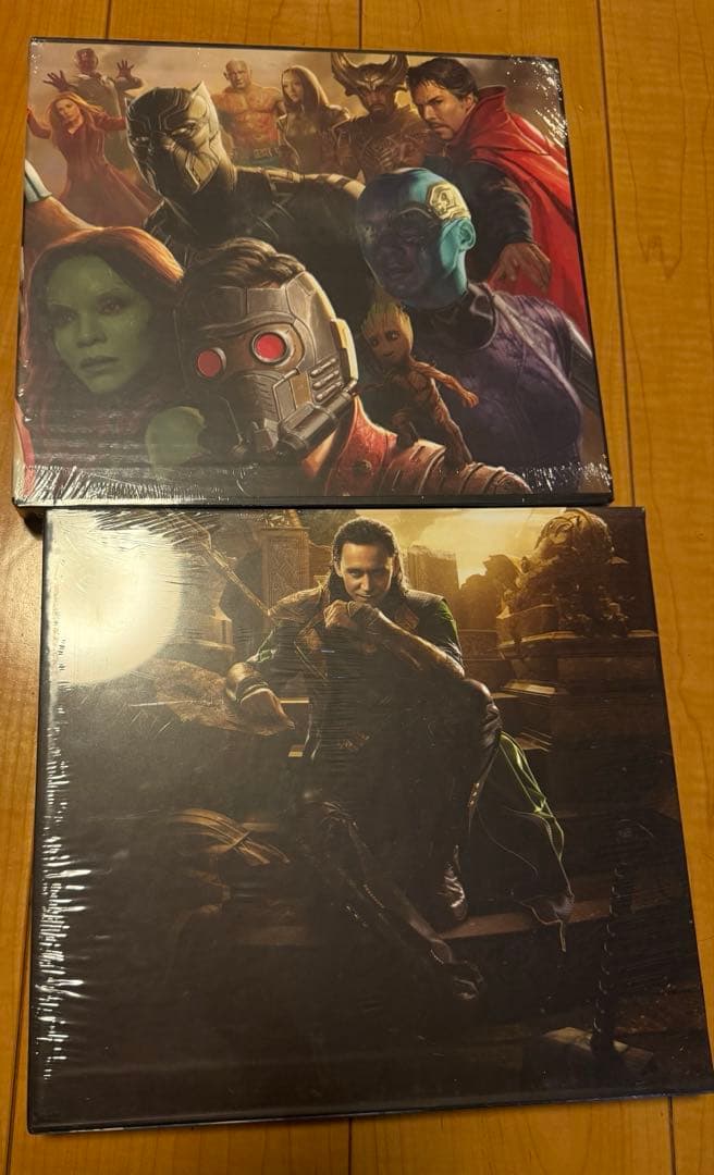 Marvel アートブック