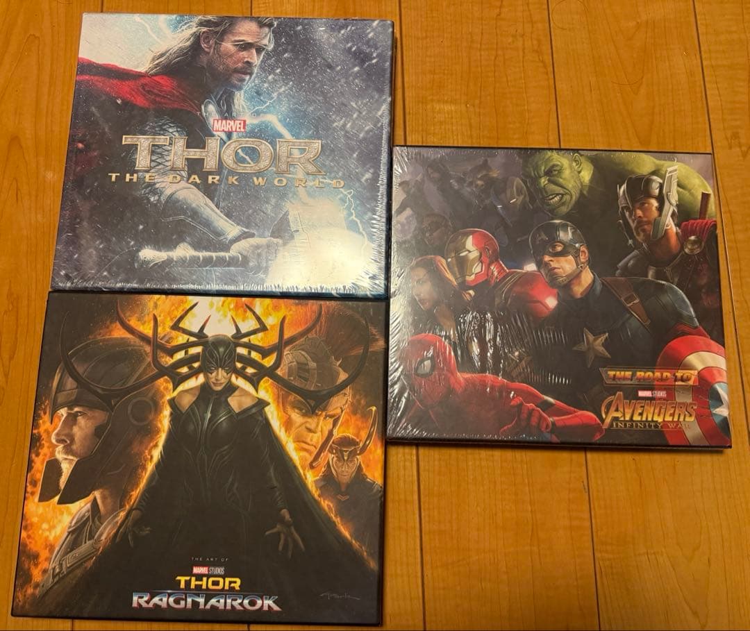 Marvel アートブック