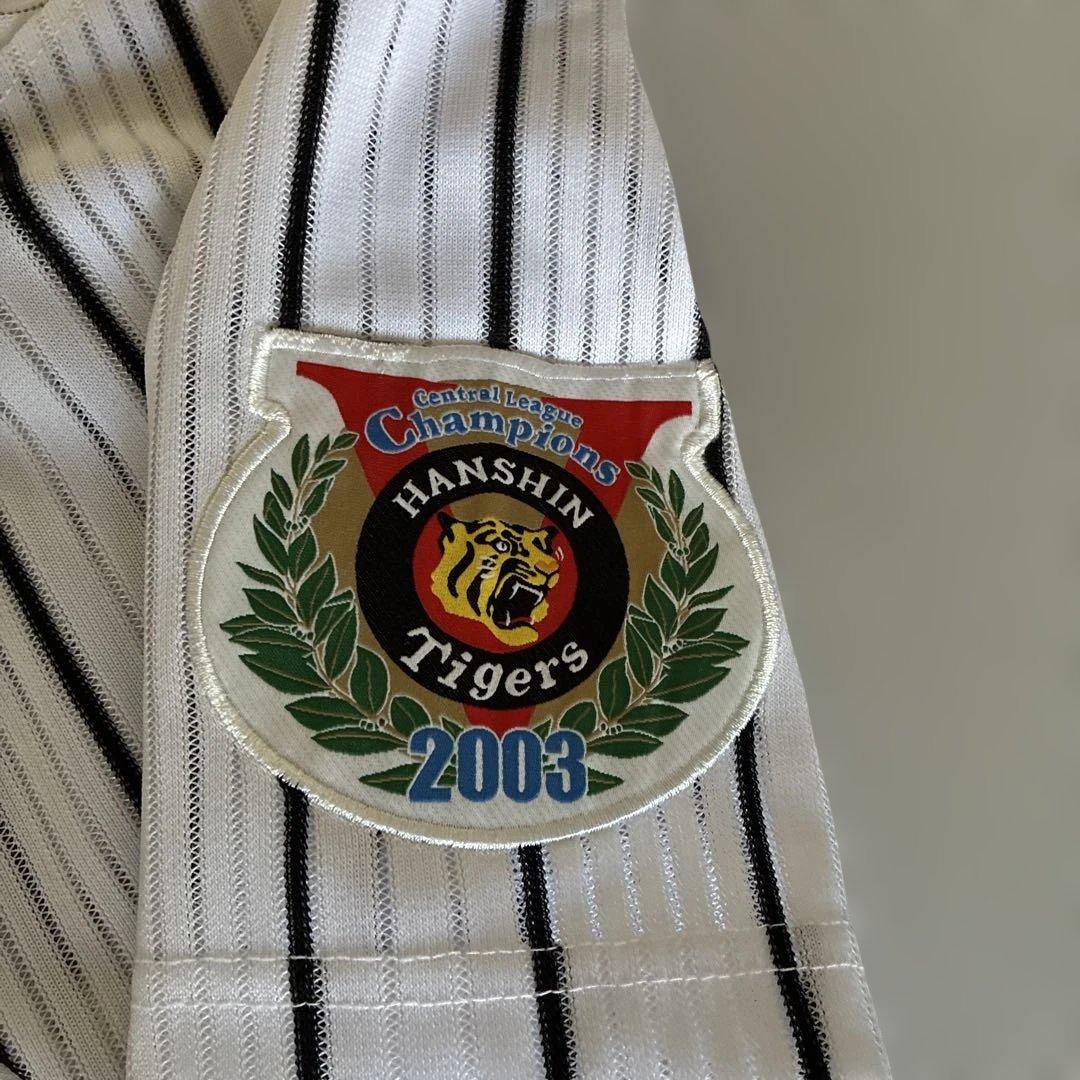 阪神タイガース優勝記念 任天堂コラボ 2003年限定ユニフォーム