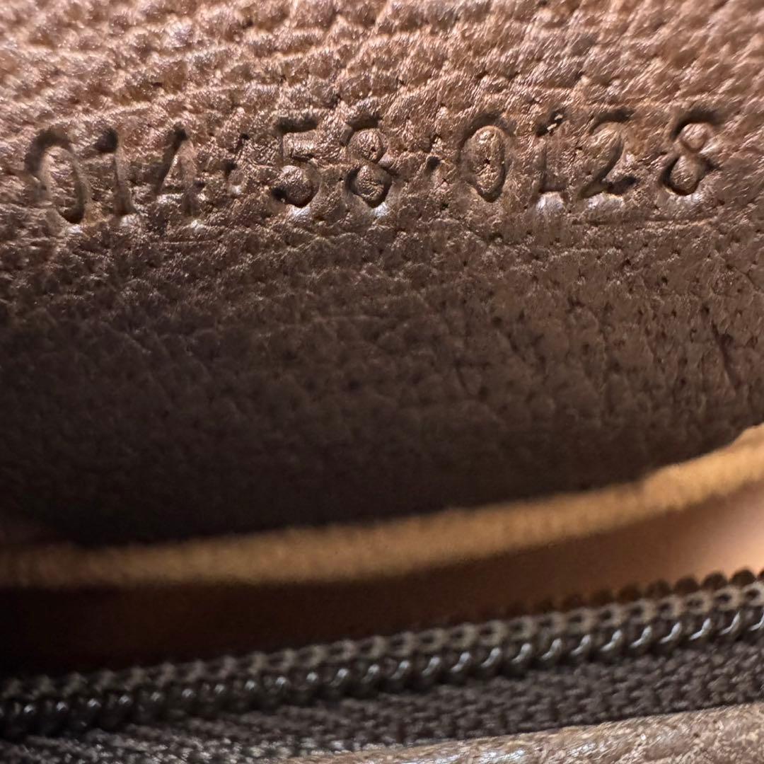 美品　オールドグッチ　GUCCI クラッチバッグ　PVCレザー　GGスプリーム