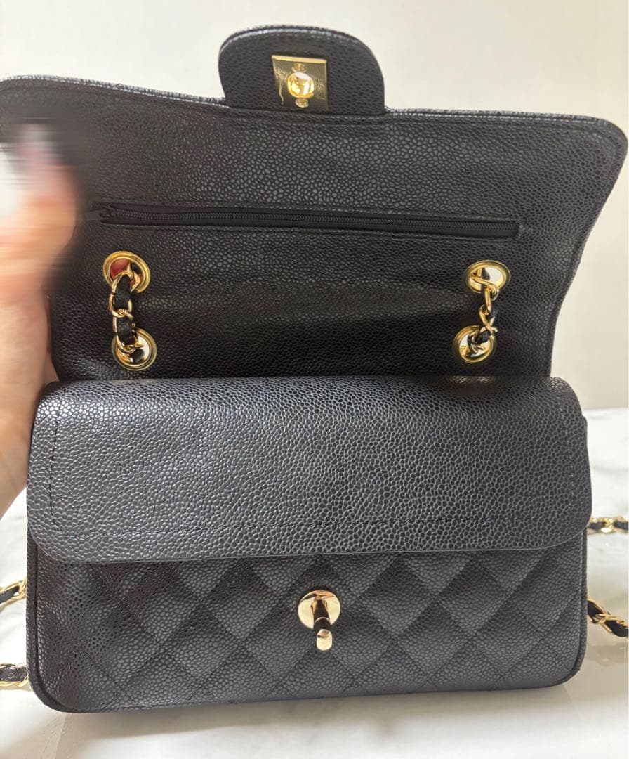 godページシャネルショルダーバッグ