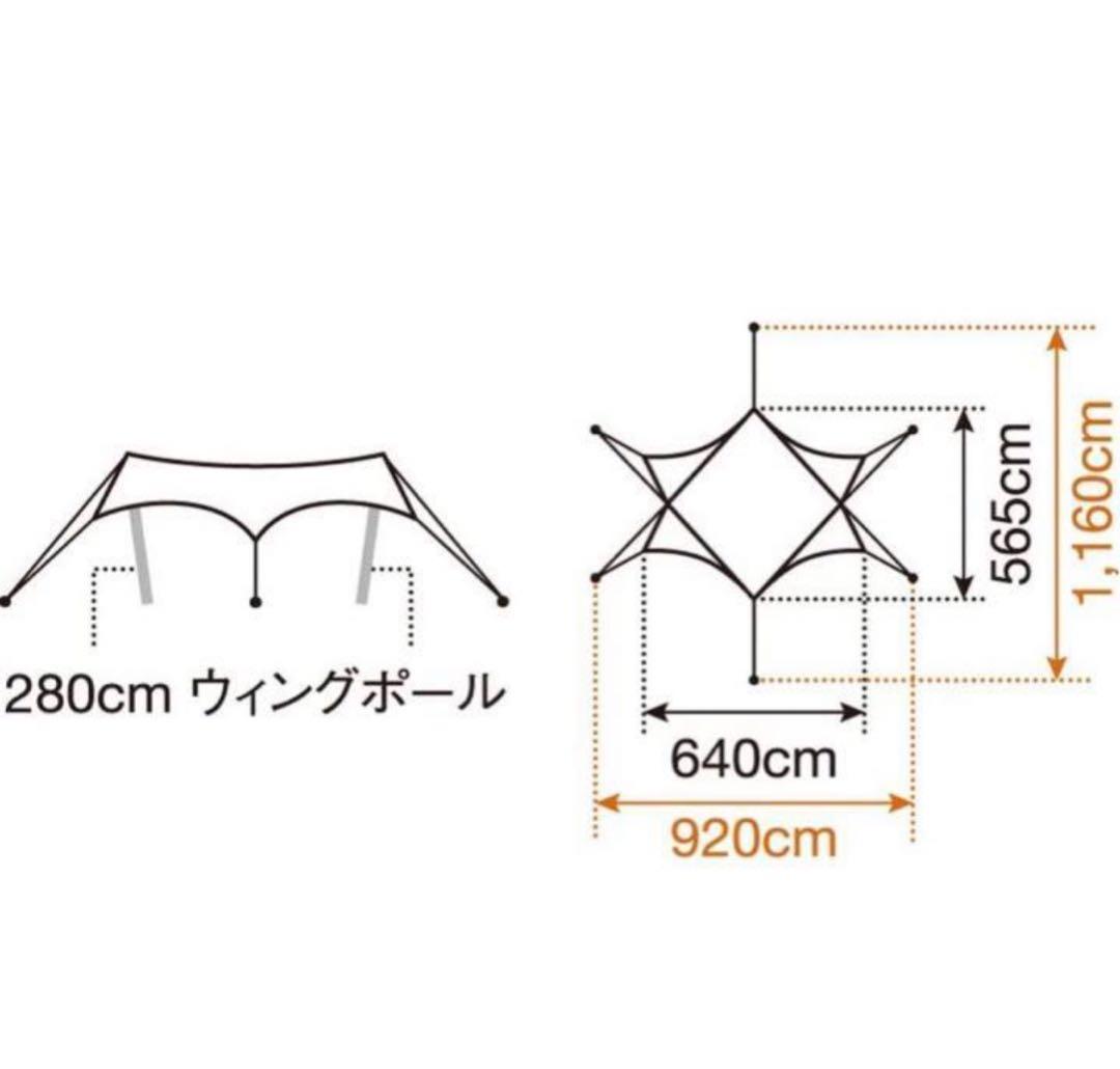 【スノピポール付き】ヘキサエヴォ Pro アイボリー 正規品 美品 ケース付き